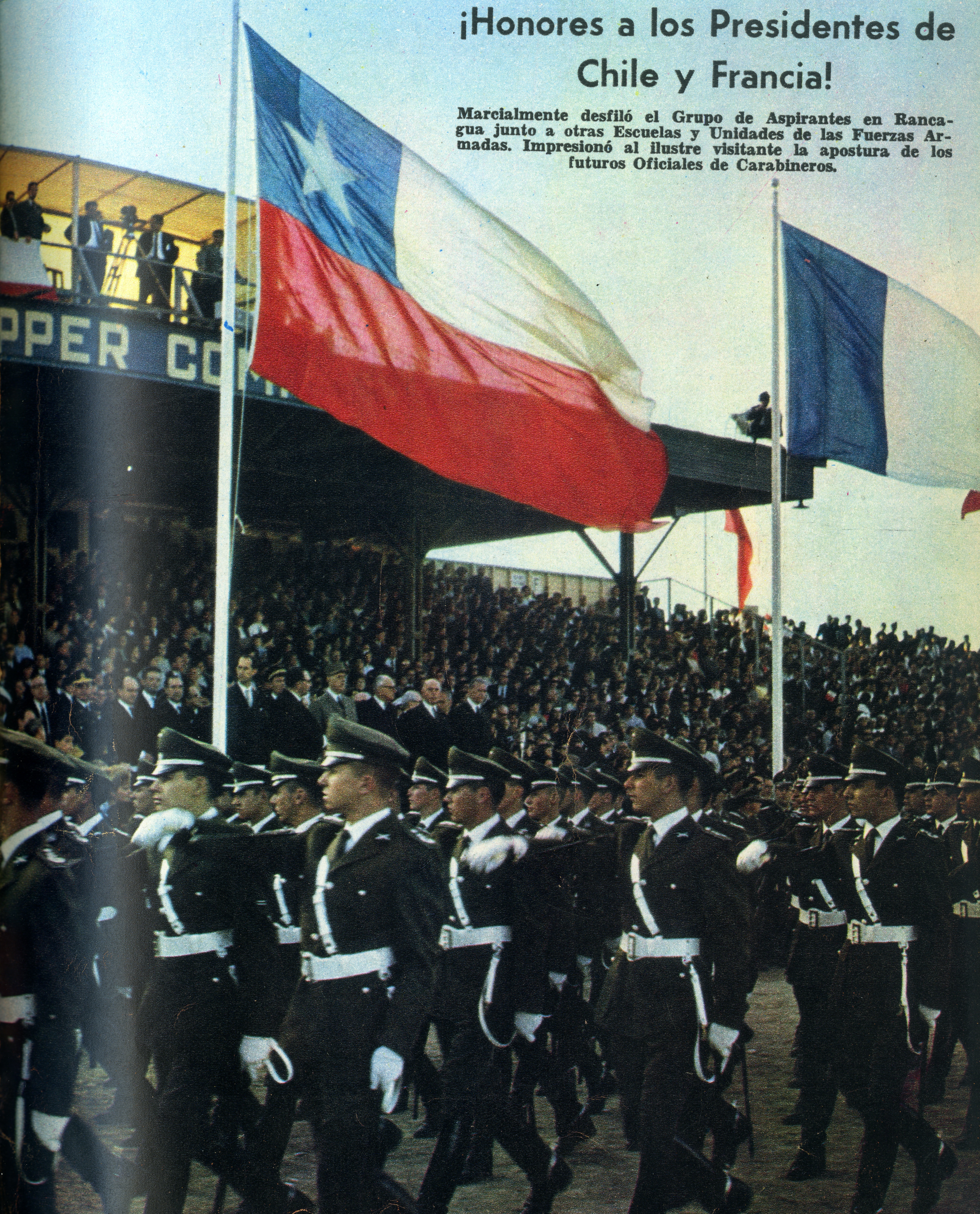 60 años de la visita de Charles de Gaulle: el itinerario del